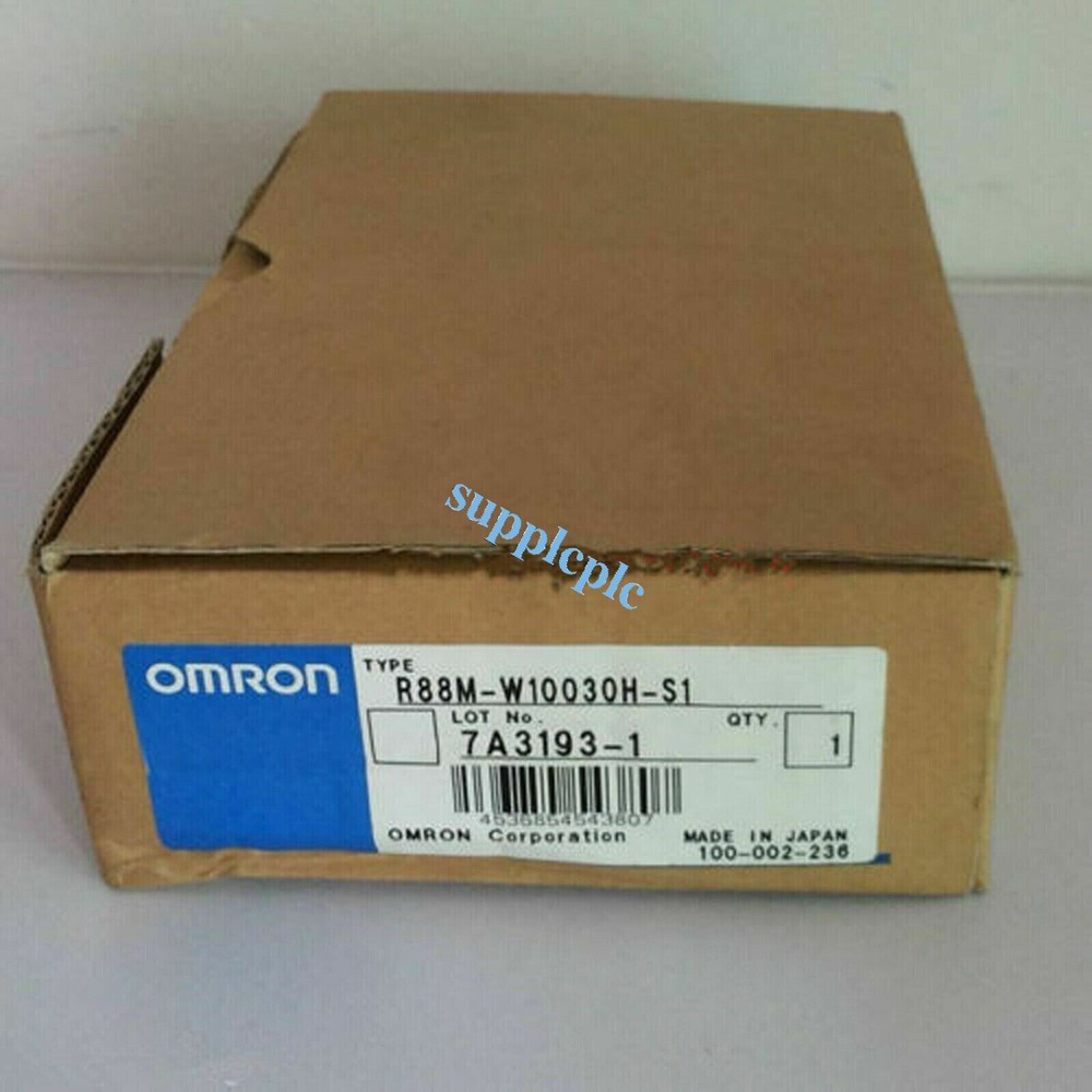 NEW R88M-W10030H-S1 Fast Shipping #F22