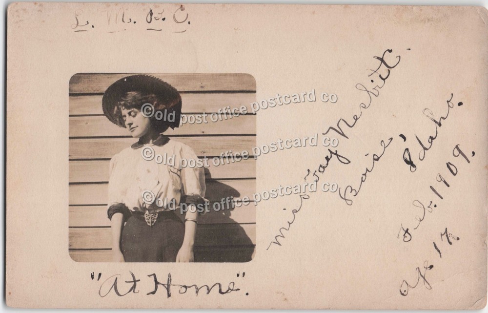 Boise, Idaho-Pretty Gal-Fay Nesbitt 