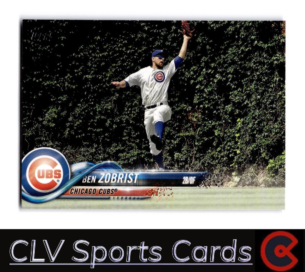 2018 Topps #391 Ben Zobrist