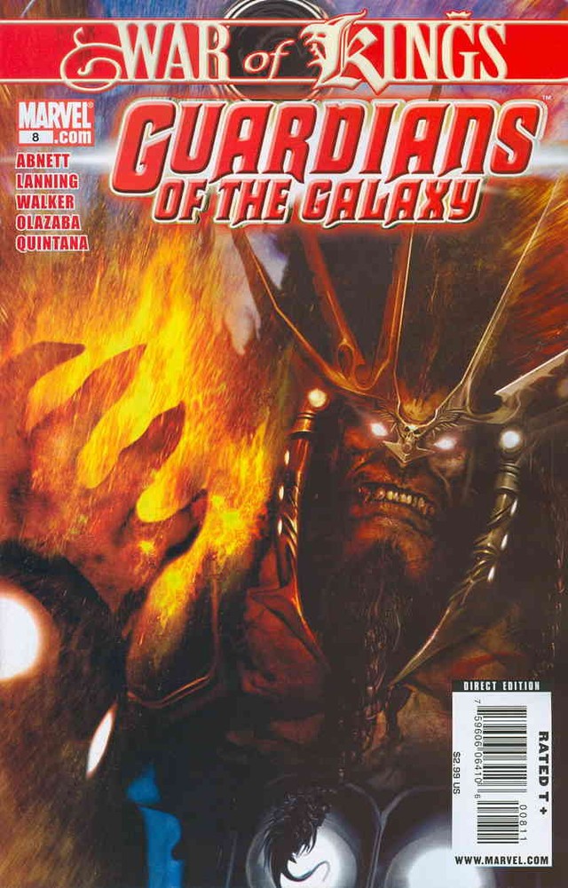 Guardians of the Galaxy (2nd Series) #8 VF; Marvel | War of Kings - we combine s