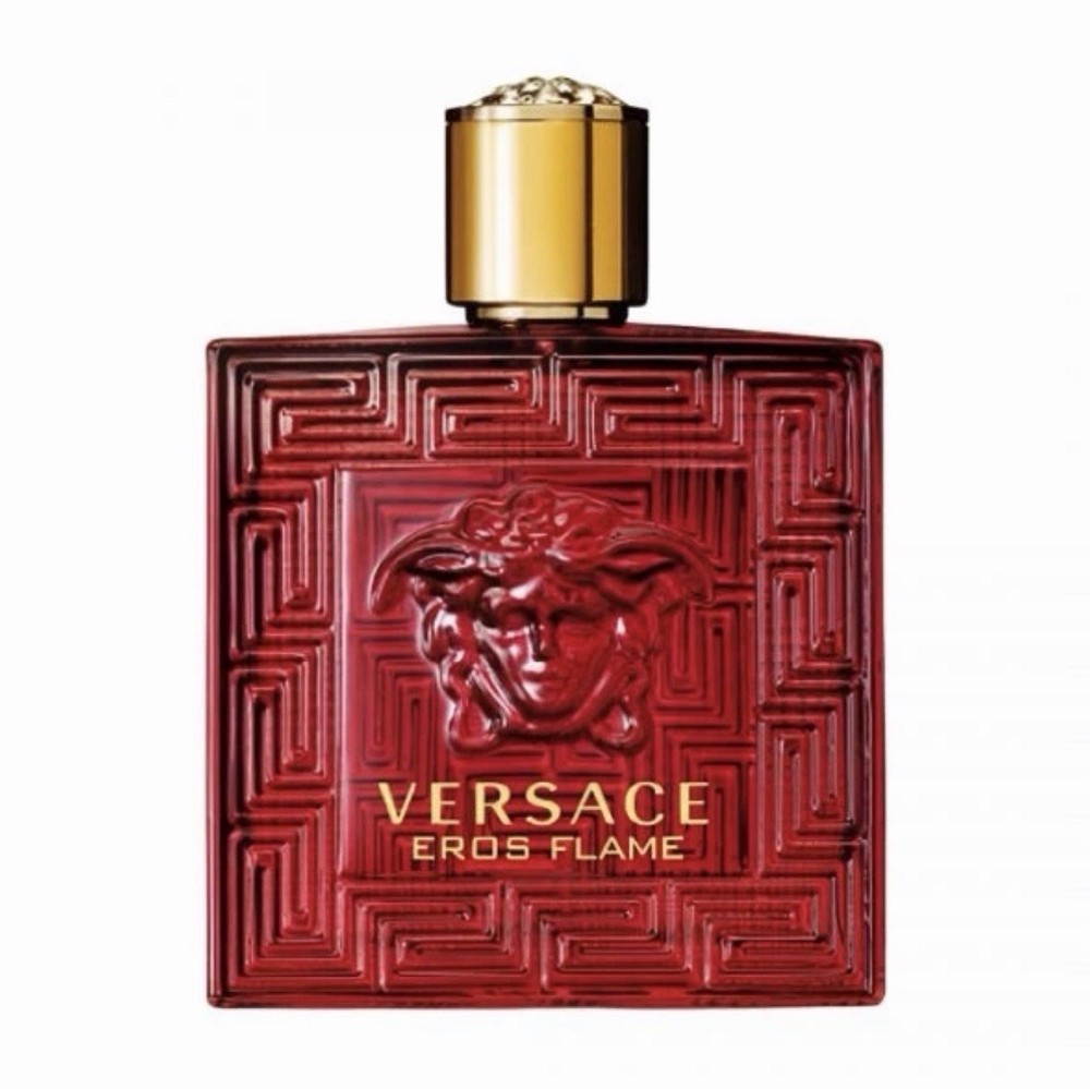 Versace Eros Flame Eau de Parfum Spray, Regular Size 3.4 fl oz