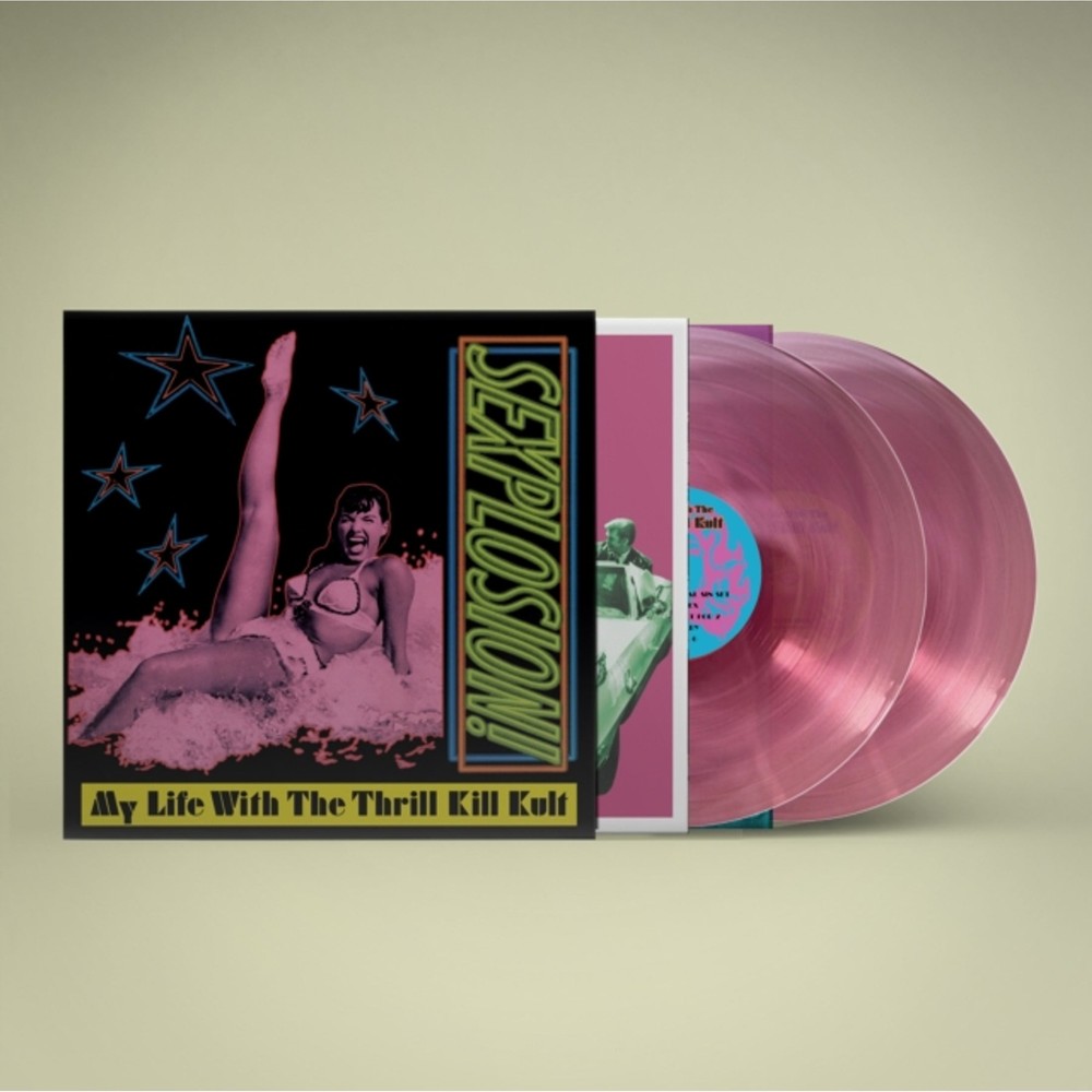 My Life With The Thrill Kill Kult - Sexplosion! (2LP/Reissue/Pink Vinyl)