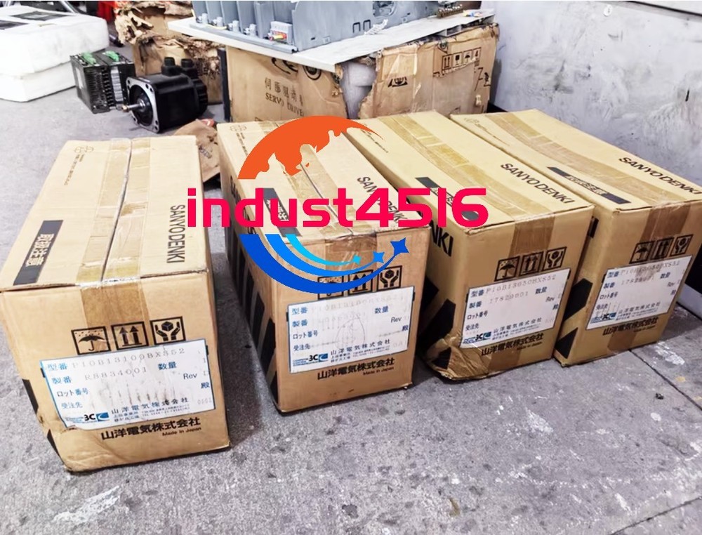 New Unopened P10B13050BXS2G Servo Motor Fast Shipping