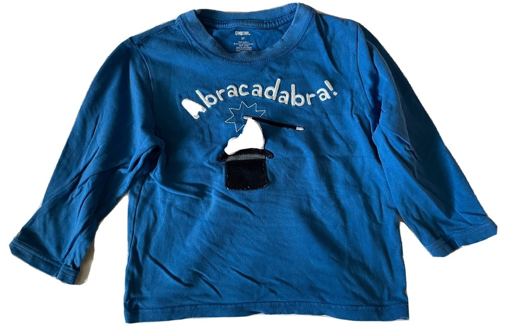 Gymboree Mr. Magician Fuzzy 3D Rabbit Ears Hat 3T Good Condition-image