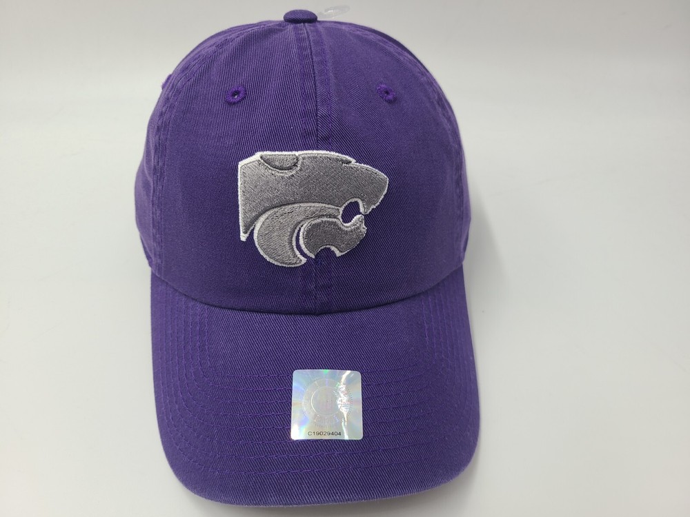 Kansas State Wildcats NCAA Fitted L Hat Cap by Lids for Men  