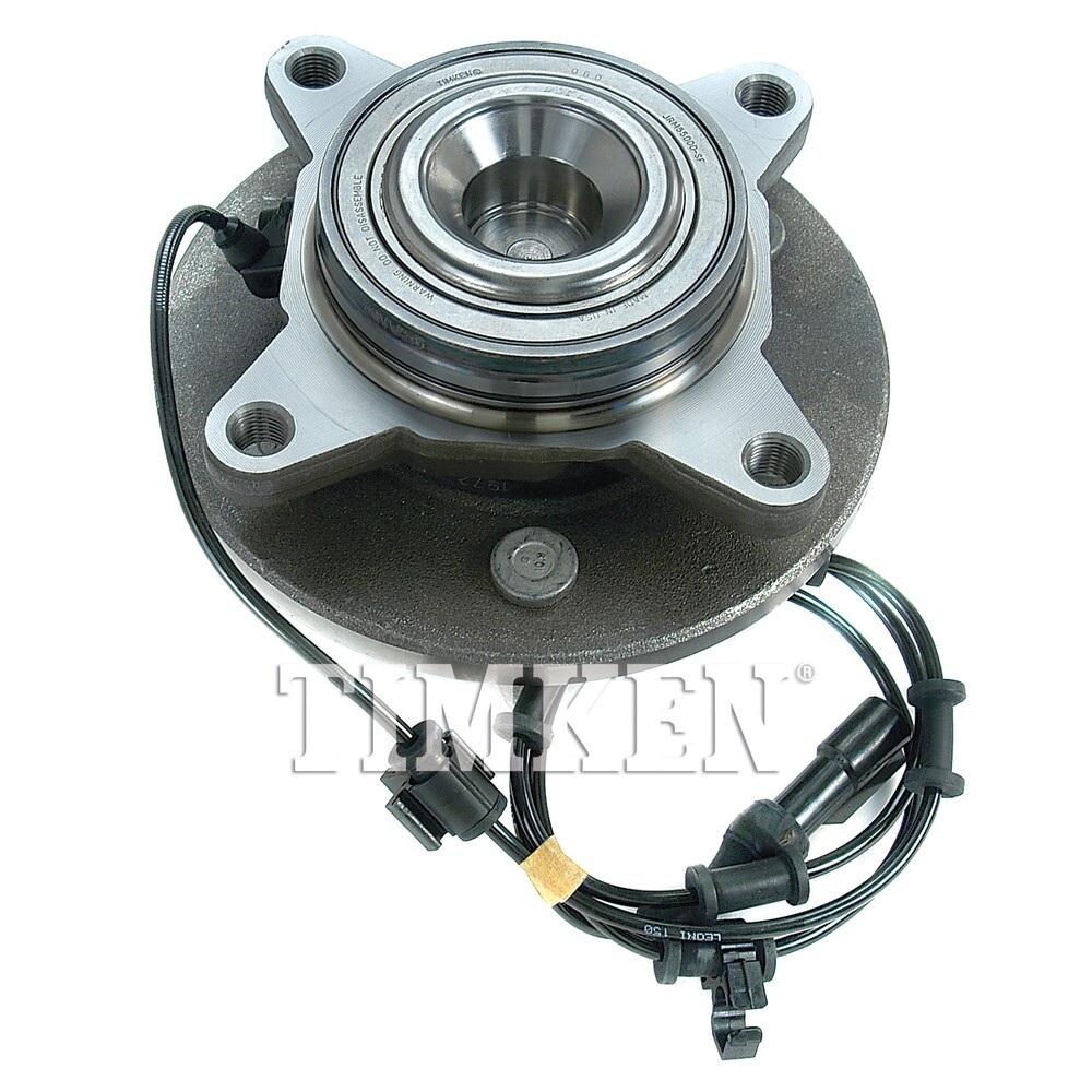 Timken SP550206 Rear Wheel Bearing and Hub Assembly for RWD Vehicles