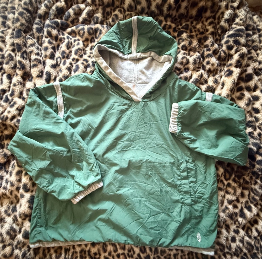 Free people Hoodie green Large
