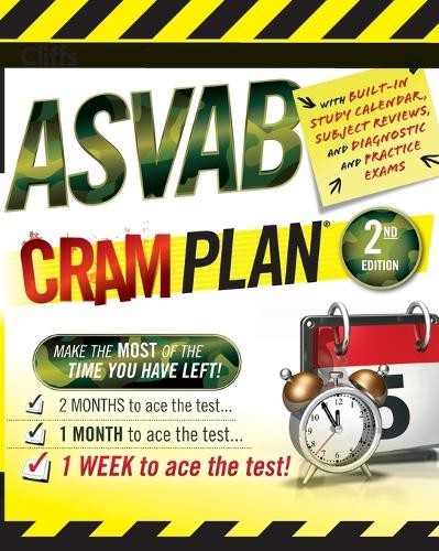 Jane R Burstein Carolyn C Wheater Cliffsnotes ASVAB Cram Plan (Paperback)Another great item from Rarewaves USA | Free delivery!