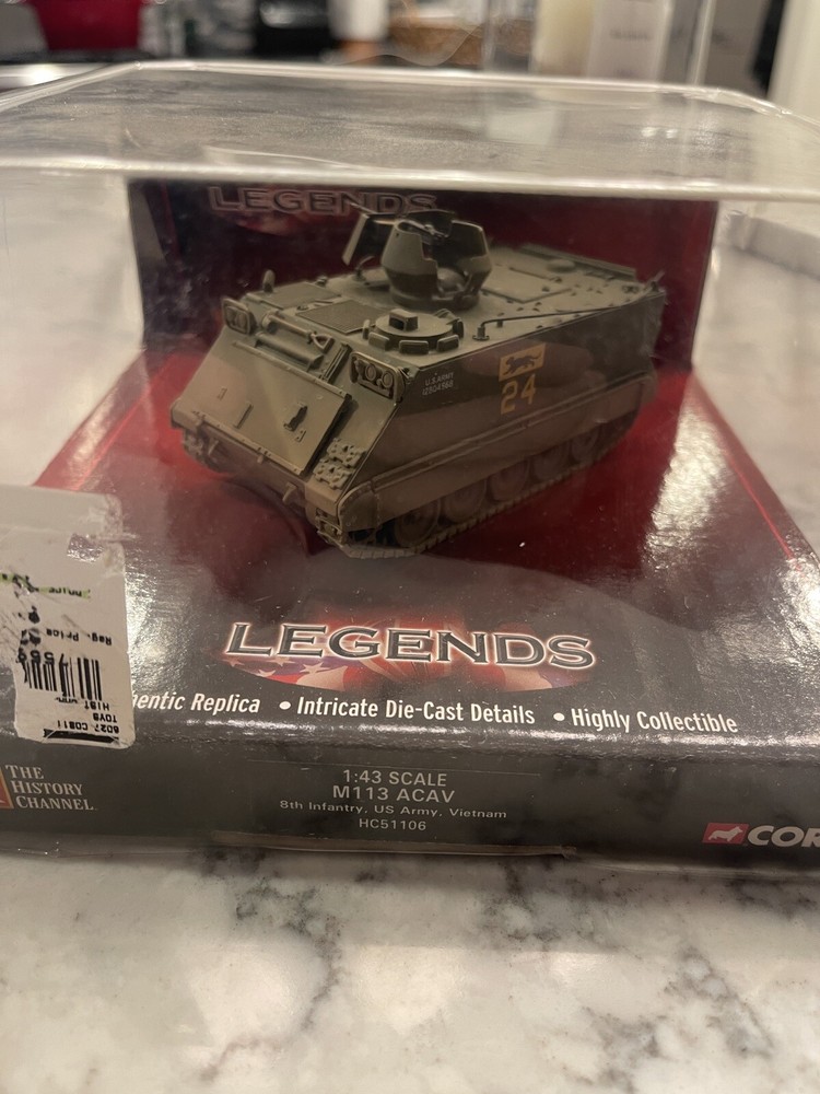 CORGI/The History Channel Legends 1:43 M113 ACAV