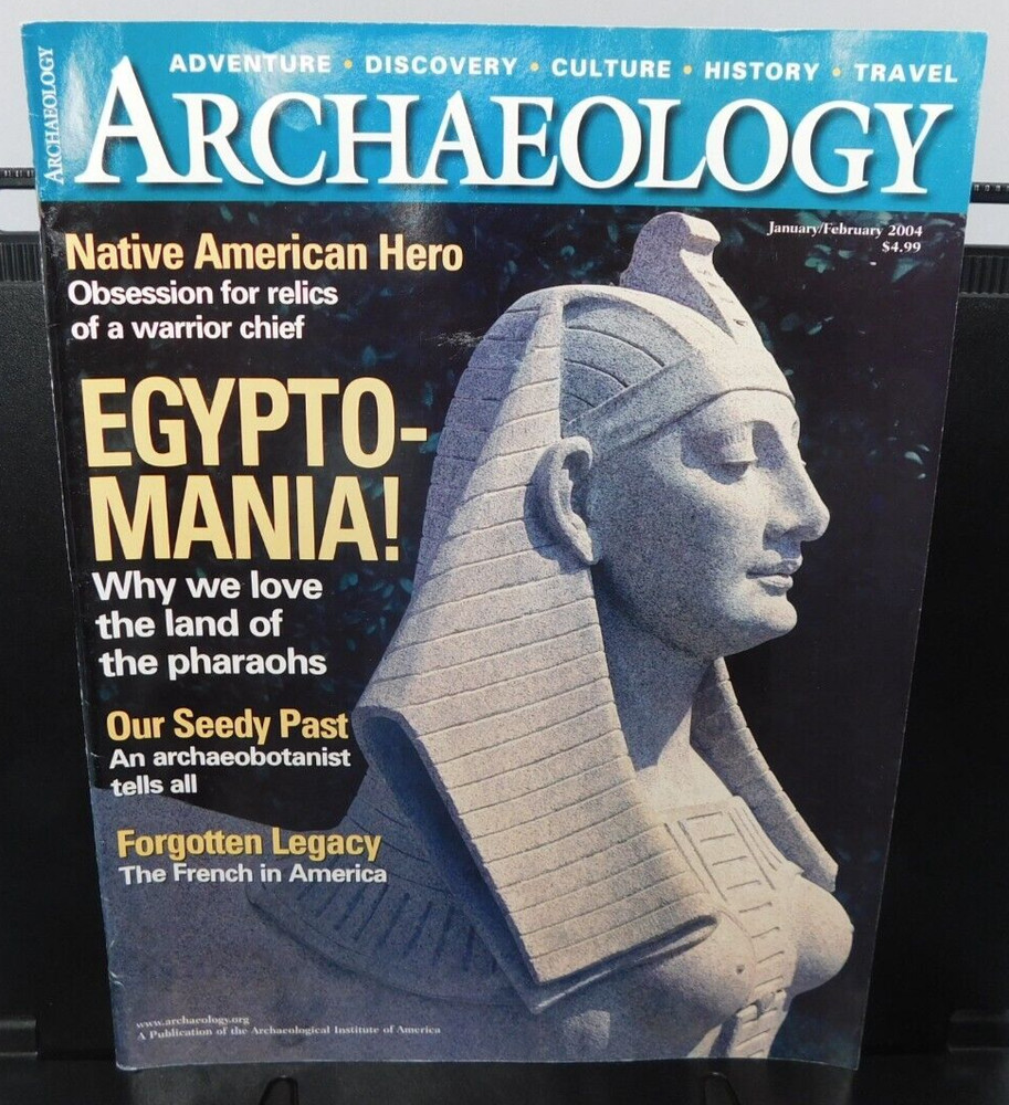 ARCHAEOLOGY MAGAZINE ~ January / February 2004