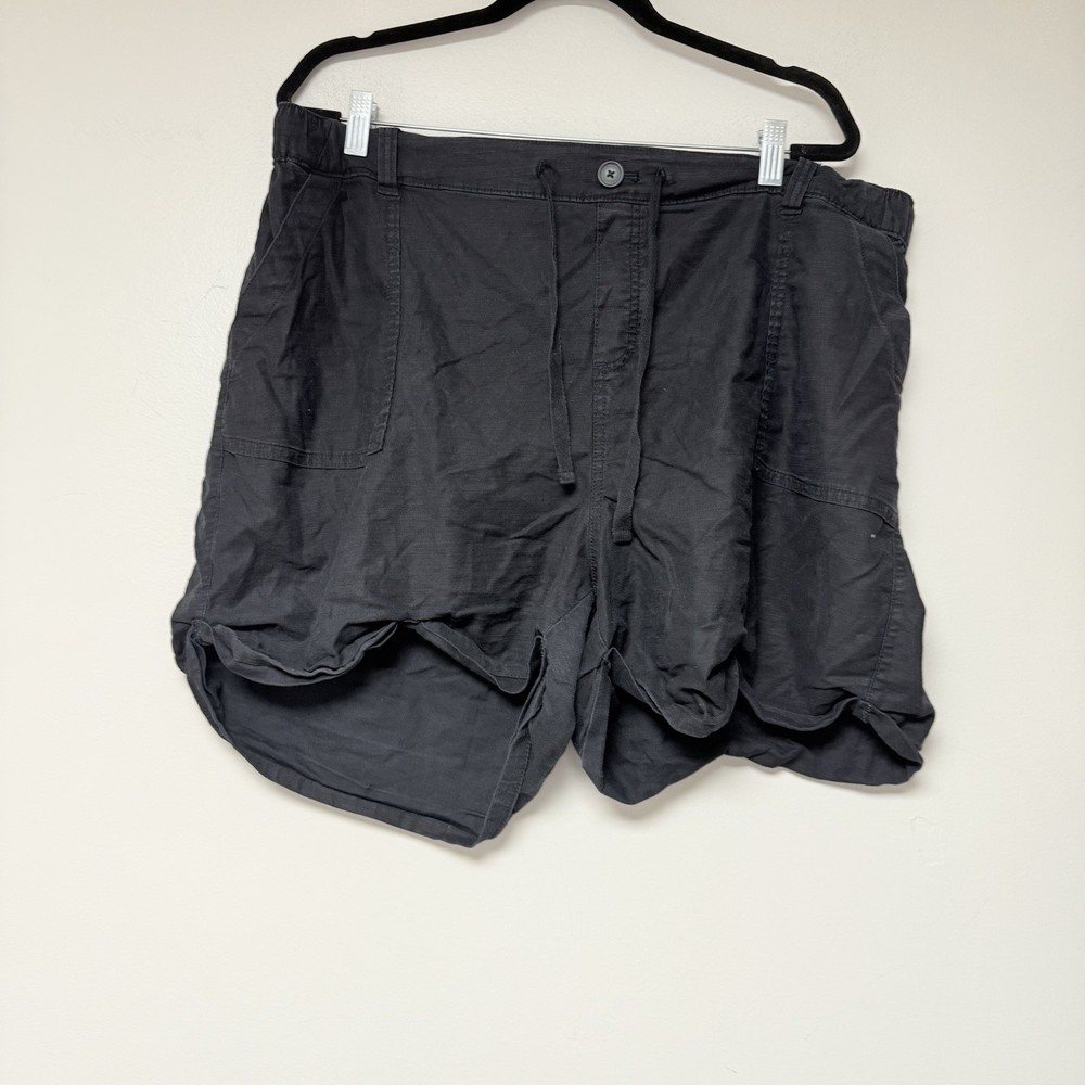 Lane Bryant Plus Size Women’s Black Shorts Size 18/20