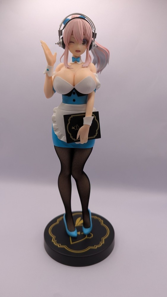 FuRyu Super Sonico BiCute Bunnies Blue Waitress