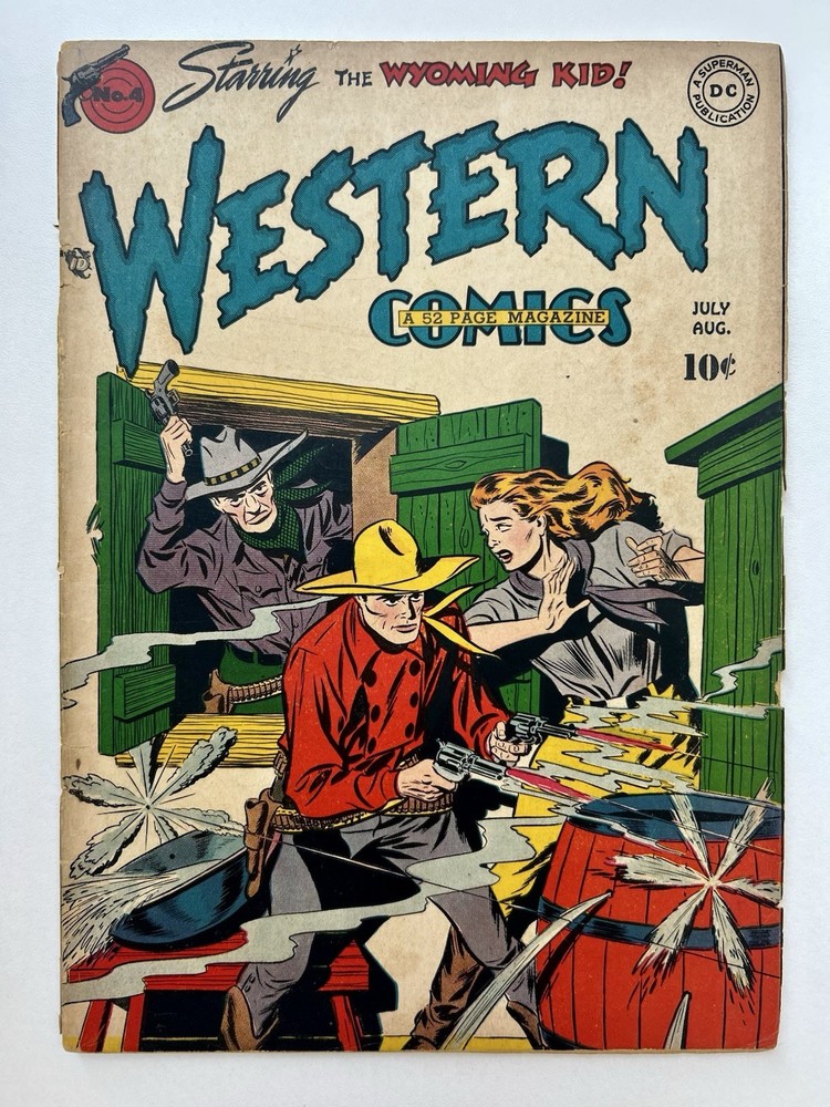 Western Comics #4 (DC Comics July-August 1948)
