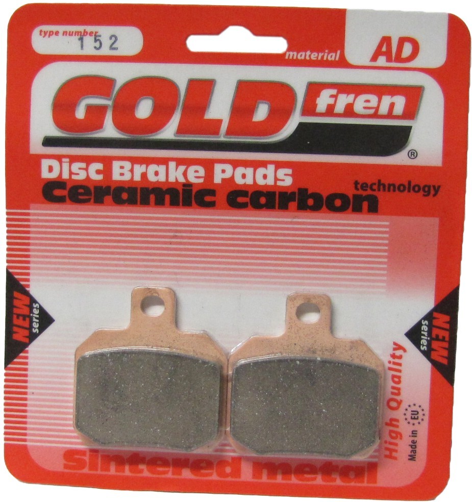 Brake Pads Rear For Piaggio Beverly 500 ie 2012