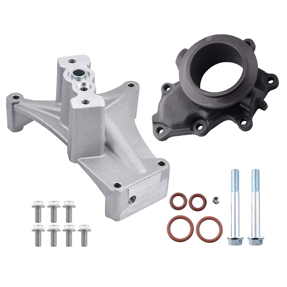 EBP Valve Turbo Pedestal & Exhaust Housing Upgrade for Ford 7.3L Powerstroke