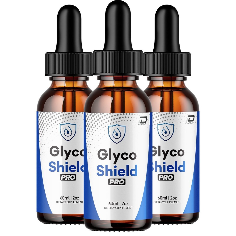 (3 Pack) Glyco Shield Drops – All Natural Healthy Formula
