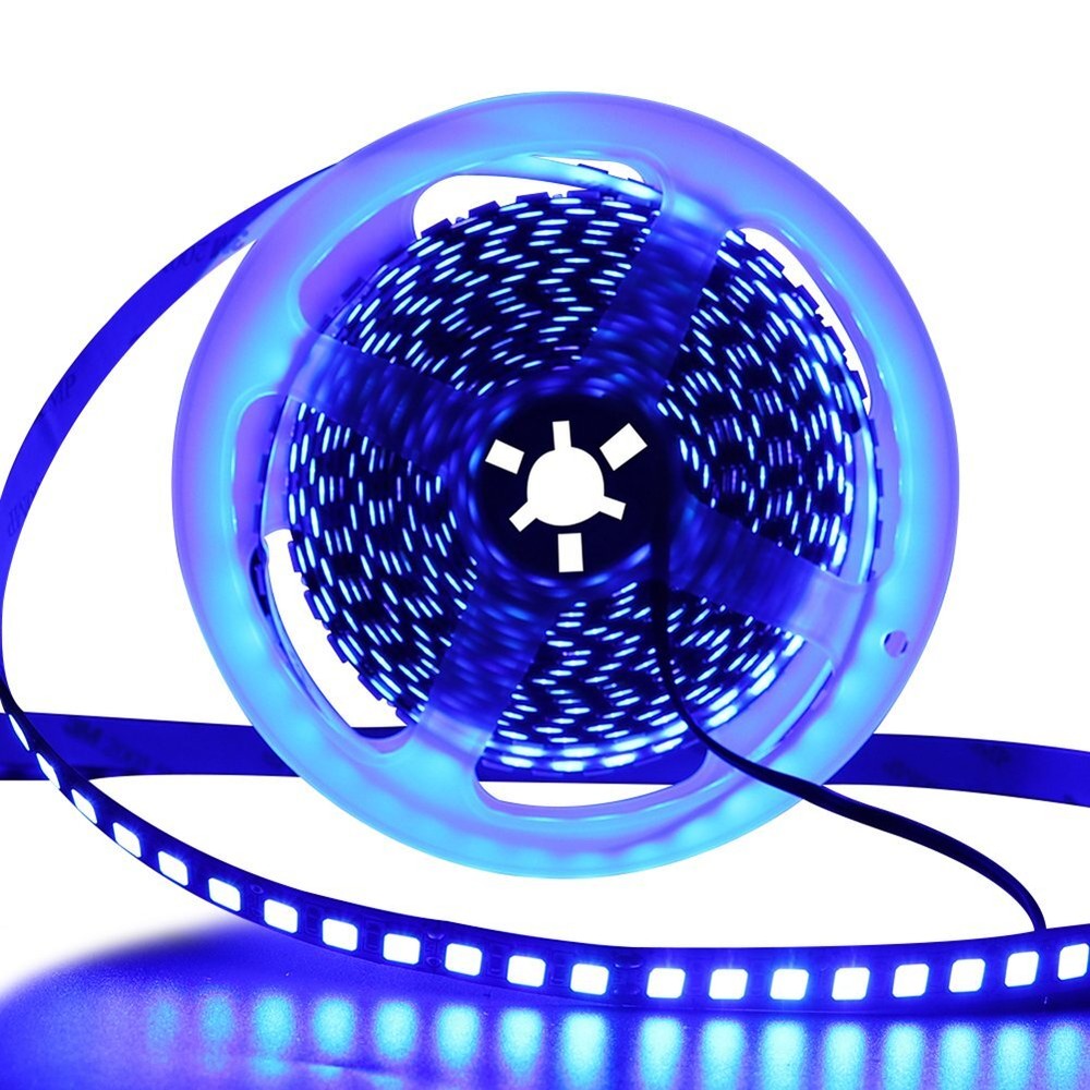 XUNATA 16.4ft LED Flexible Light Strip, 600 Units SMD 5054 LEDs(5050 Upgraded...