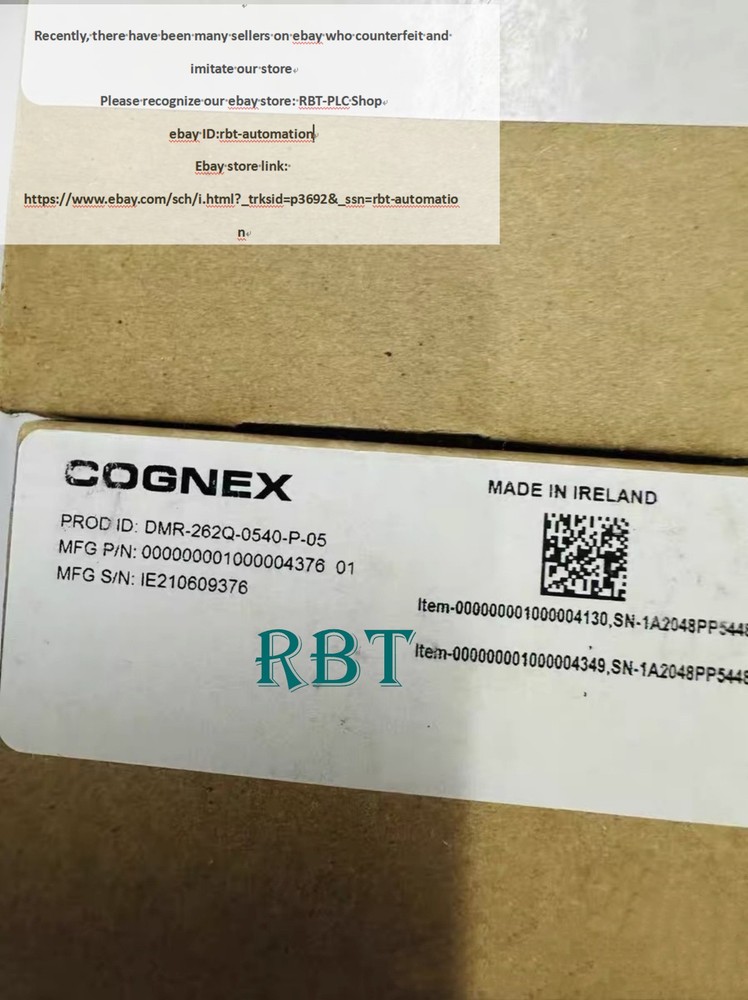 COGNEX DMR-262Q-0540-P-05 Code reader brand new