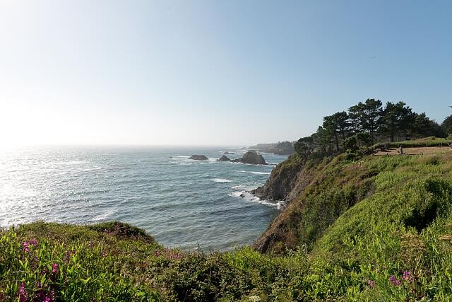 Photo:Northern California Pacific Ocean Route 1 Scenic Coastline 2012