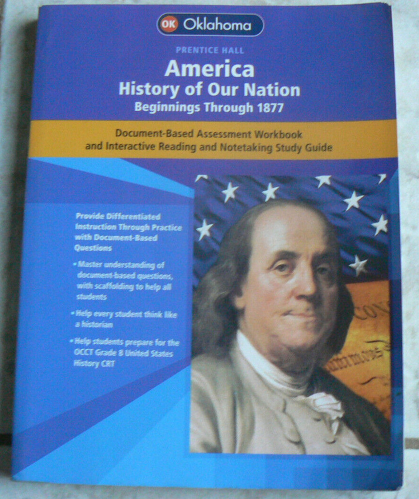 Prentice Hall AMERICA History of Our Nation LN Workbook,Beginnings through 1877