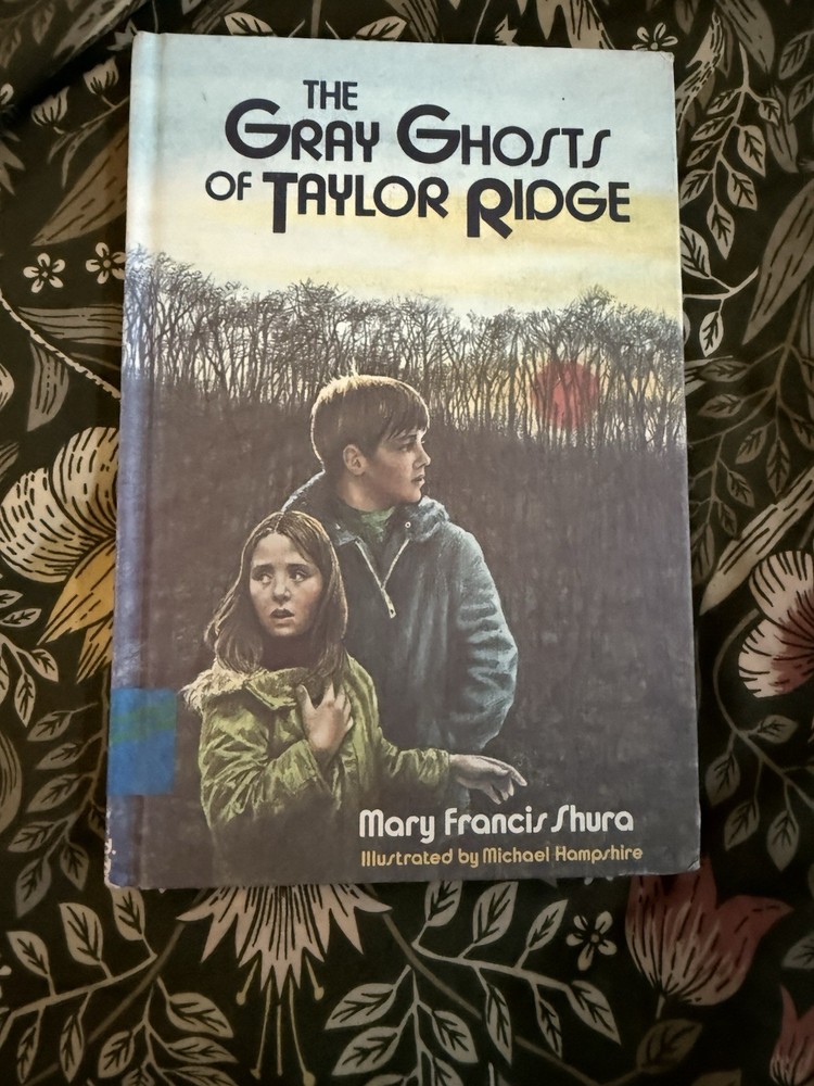 The Gray Ghosts of Taylor Ridge by Mary Francis Shura and Michael Hampshire