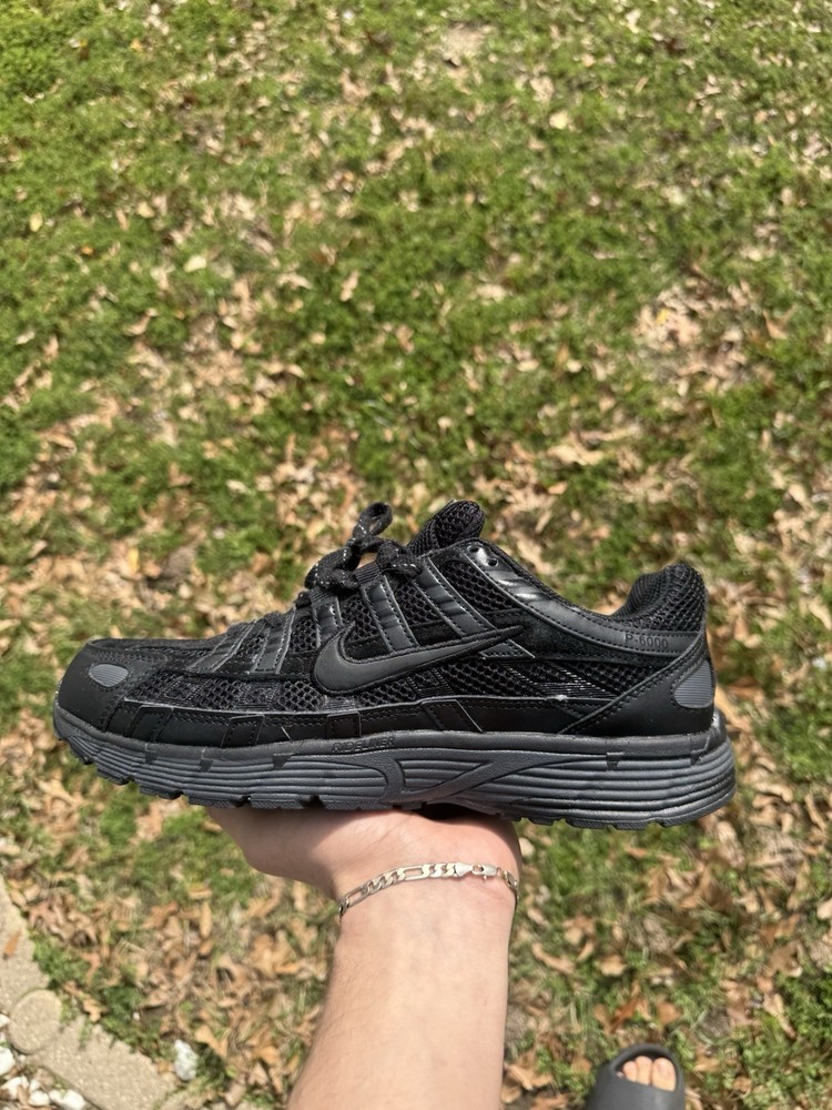 Nike P6000 Black Running Shoes size 13