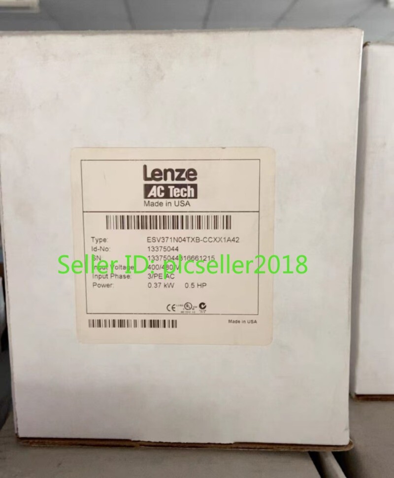 1 PC NEW LENZE frequency converter ESV371N04TXB-CC DHL or FedEx