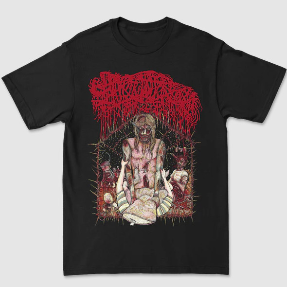 Sanguisugabogg Suffocate T-Shirt Size S-5Xl