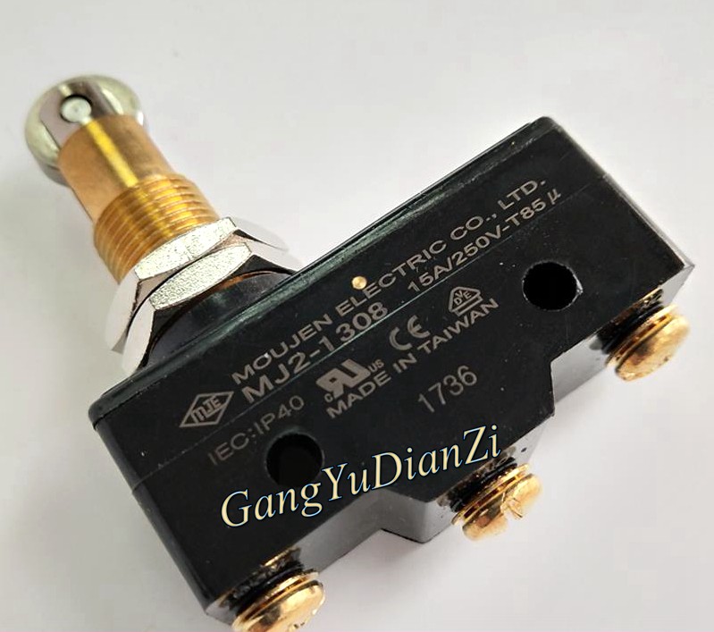 1PCS New For Moujen MJ2-1308 Micro Limit Switch 15A/250V