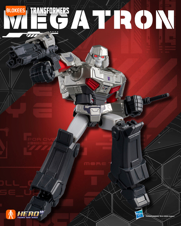 Blokees Transformers Galaxy Ver. 7th Wave 2 Megatron Model Kit Assembled Figure