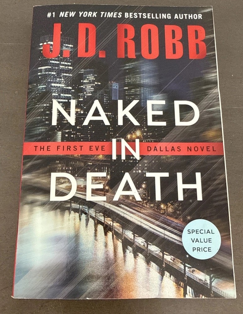 Naked in Death, Robb, J. D. -Book- New