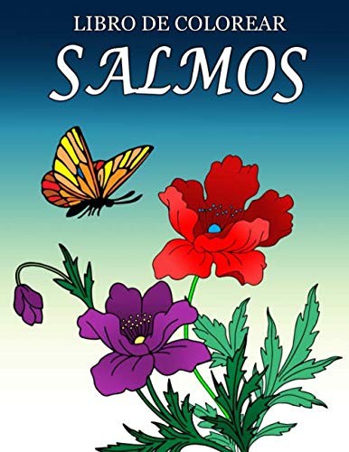 Libro de Colorear Salmos: Para Adultos (Ayuda para Personas Mayores con Demencia