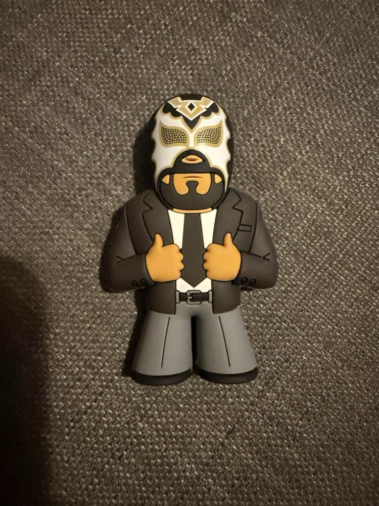 AEW - Micro Brawlers - Excalibur - All Elite Wrestling - Pro Wrestling Crate