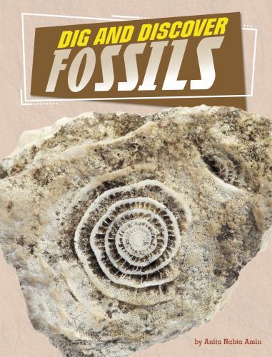 Dig and Discover Fossils, Hardcover by Amin, Anita Nahta, Brand New, Free shi...