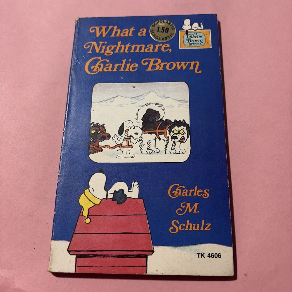 What a Nightmare, Charlie Brown by Charles M. Schulz PB