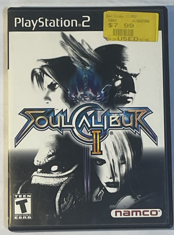 Soul Calibur II (Sony PlayStation 2, 2003)