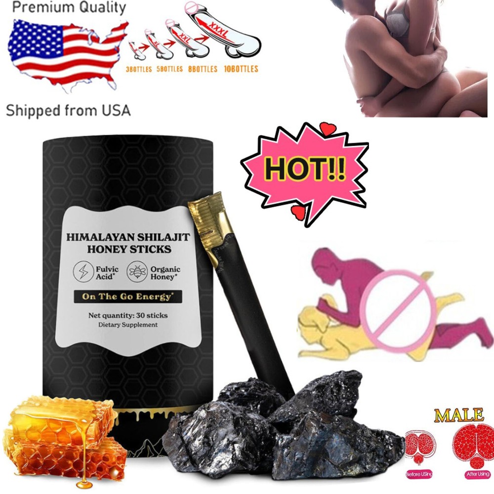 Himalayan Pure 100% Organic Shilajit Soft Resin with Fulvic Acid Extremely Potent-image