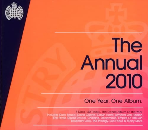 Various Artists - The Annual 2010 - Various Artists CD RCVG The Cheap Fast FreeFREE US DELIVERY | EAN: 5051275029420 | Quality CD