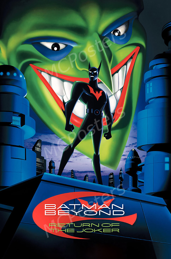 DC Batman Beyond Return of Joker Movie Premium POSTER MADE IN USA - MCP124
