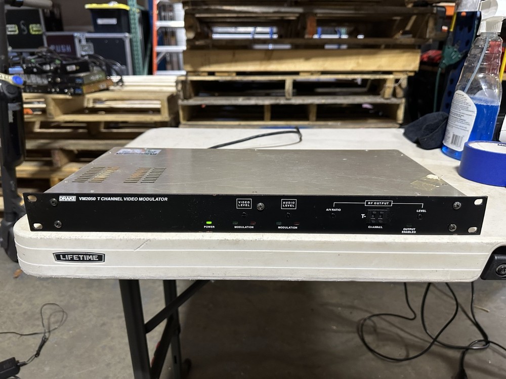 Drake VM2050 T CHANNEL VIDEO MODULATOR