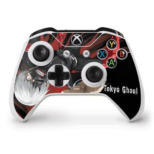Tokyo Ghoul Xbox One S Controller Skin - Ken Kaneki Falling