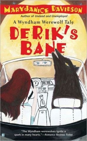 Derik's Bane (A Wyndham Werewolf Novel) by Davidson, MaryJanice, Good Book