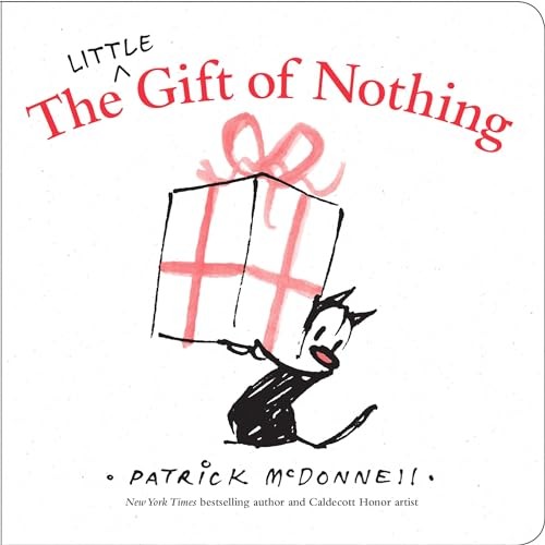 The Little Gift of Nothing - Board book By McDonnell, Patrick - ACCEPTABLE