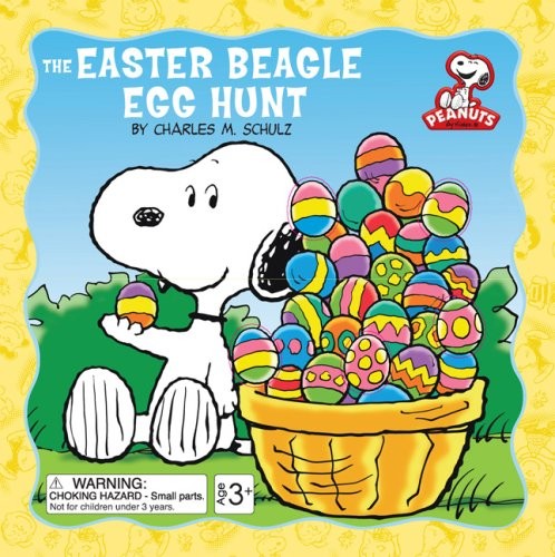 Peanuts: The Easter Beagle Egg Hunt..., Schulz, Charles