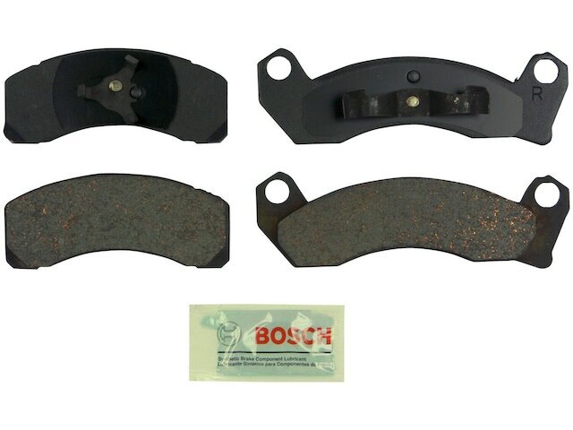 For 1982-1987 Lincoln Continental Brake Pad Set Front Bosch 33568DJFQ 1983 1984