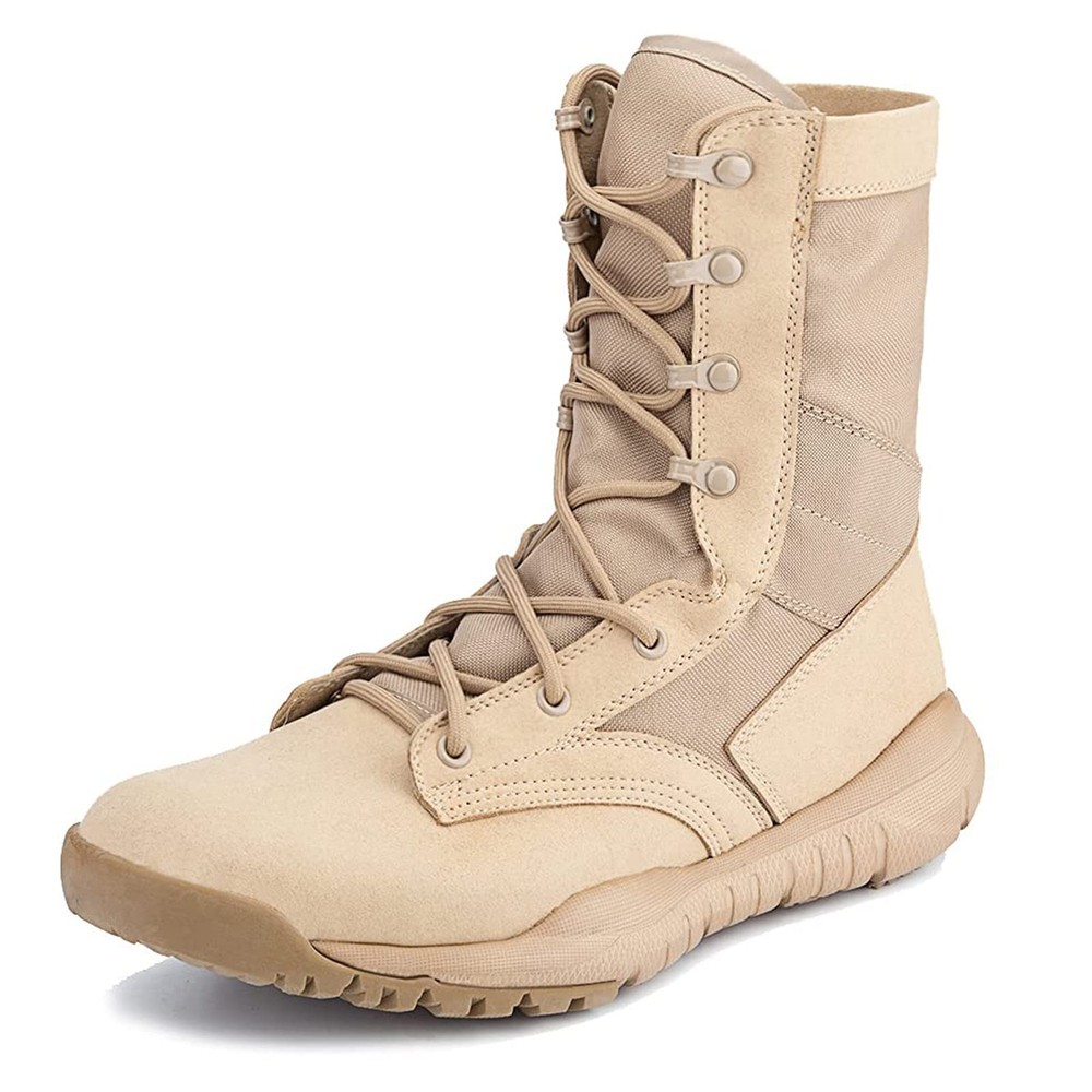 Men's Lightweight Tactical Military Boots for Hiking Combat Work Desert Outdoor