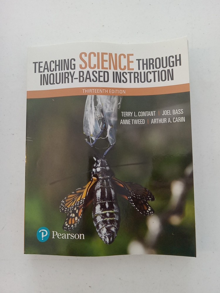 Pearson Teaching Science Through Inquiry-Based Instruction 13th Ed Paperback