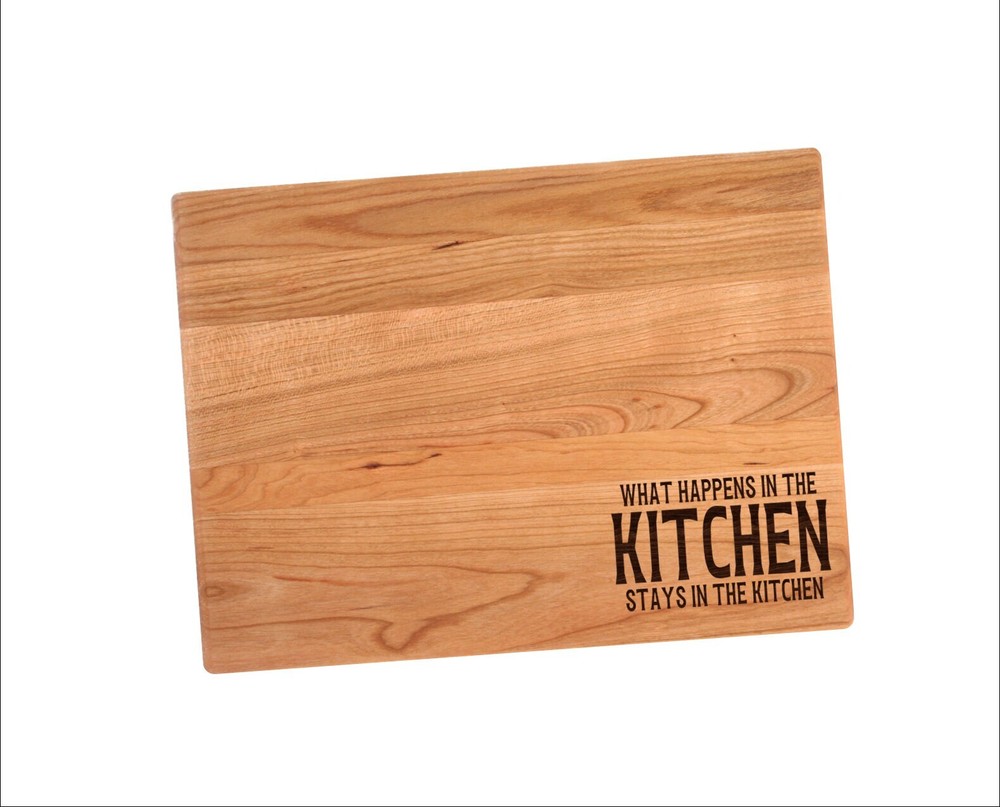 What Happens In The Kitchen Stays In The Kitchen Cutting Board | Charcuterie