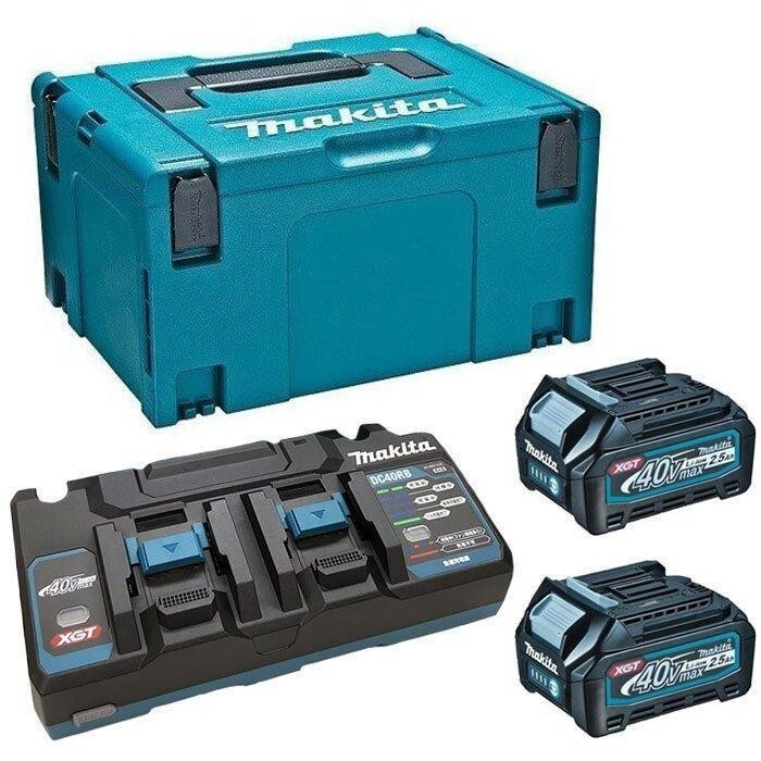 Makita 40Vmax Power Source Kit (with 2-port charger) XGT4 (A-71984)