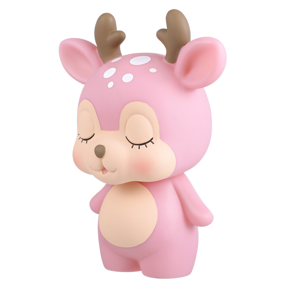 Machine Animal Coin Storage Box Pink Piggy Bank Child Toddler